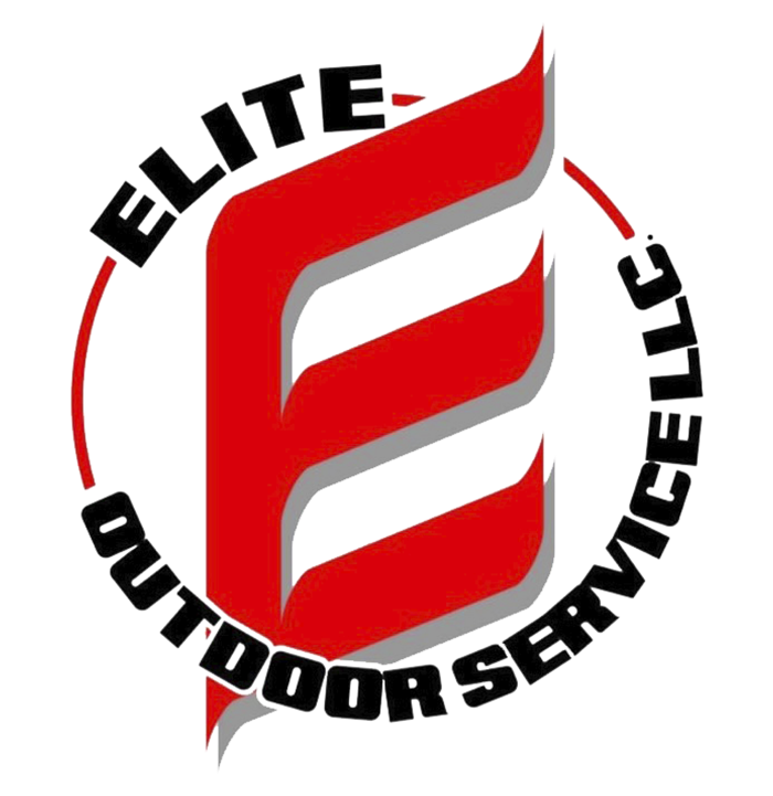 Elite Outdoor Service Logo with Outline