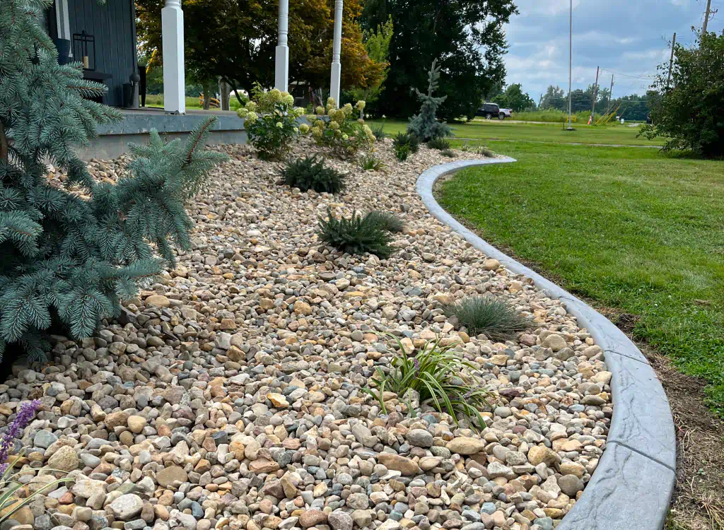 landscape installation